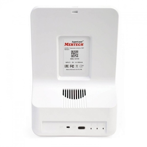 Терминал оплаты СПБ MERTECH с NFC зеленый