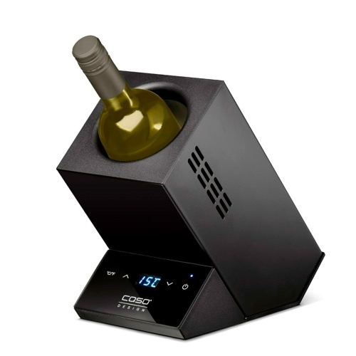 Охладитель бутылок CASO WineCase One Black