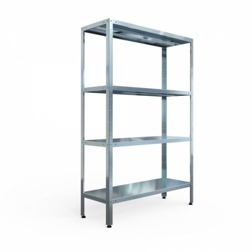 Стеллаж производственный ASSUM СТП-С-12/4 1200х400х1800
