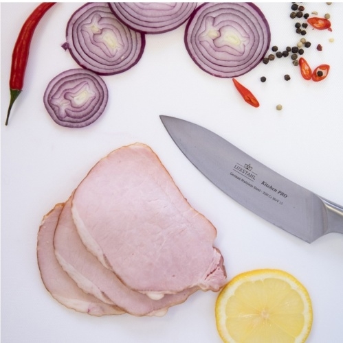 Доска разделочная мки1714, полипропилен, 400х300х12мм, белый