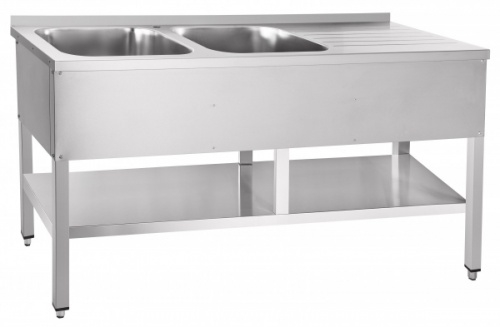 Стол для мойки овощей ABAT СМО-6-7 РН нерж.