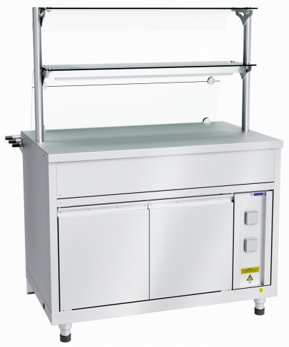 Прилавок для горячих напитков ABAT HOT-LINE ПГН-70Х-04