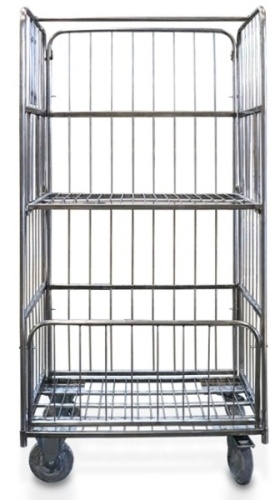 Тележка для сбора белья ВЯЗЬМА ТСПР-800