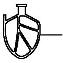 Лопатка миксера Fimar IP 10F