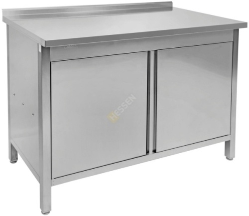 Стол закрытый HESSEN СТРП 15/6 (нерж)