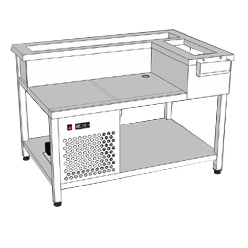 Блинная станция ТТМ БСХ-120/8