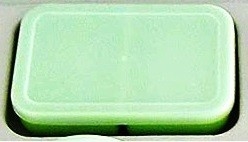 Емкость KOCATEQ MA2 15*10,5*4,5 см с крышкой для термоконтейнера CH1