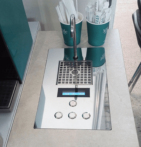 Дозатор молока автоматический EASYSYSTEM EasyMilk EM-02.1.1 встраиваемый с дисплеем