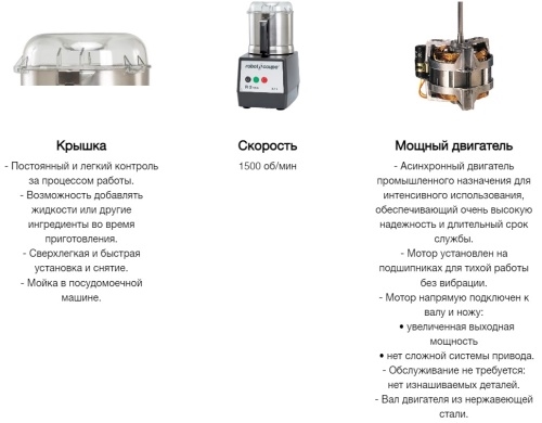 Куттер ROBOT COUPE R3-1500