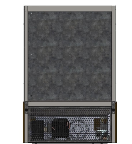 Витрина кондитерская холодильная REFETTORIO Crystal RKC21A PO