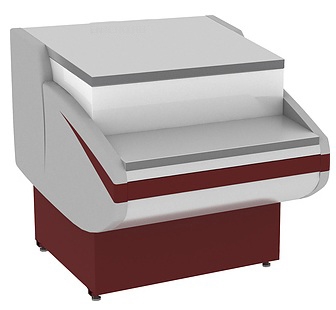 Прилавок CRYSPI Gamma-2 КНП 1020 с боковинами