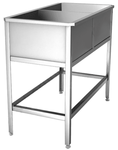 Ванна котломоечная HESSEN ВК 2/8 (нерж)