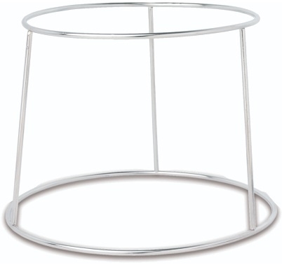 Подставка для блюда д/морепрод. MGSteel 20*24*18 см. нерж.