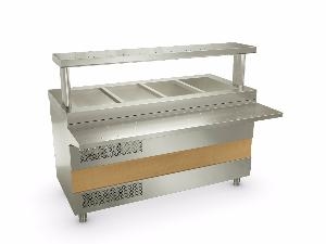 Стол охлаждаемый ATESY РИВЬЕРА ОС-1500-02-О