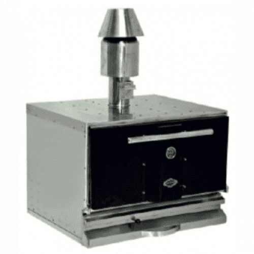 Печь на древесном угле Empero EMP.PKF-50-S (черная) без подставки