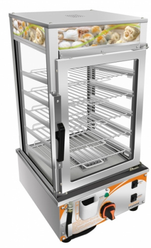 Витрина тепловая настольная AIRHOT HWS-4 паровая