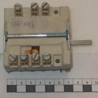 Переключатель мощности EGO 43.24232.000 для электроплит 4-х позиционный Абат 120000060021