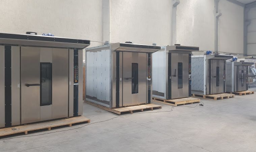 Печь ротационная BAKEBRIDGE ROС-200 E