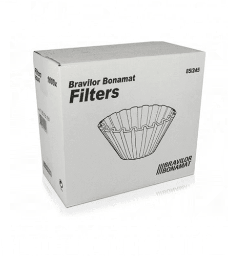 Фильтры бумажные BRAVILOR BONAMAT 1000 шт.