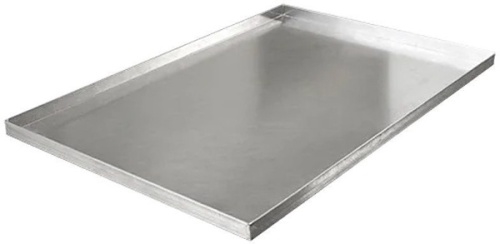 Противень алюминиевый неперфорированный APACH AT68 600х800х20, 1,5 мм, 4 борта