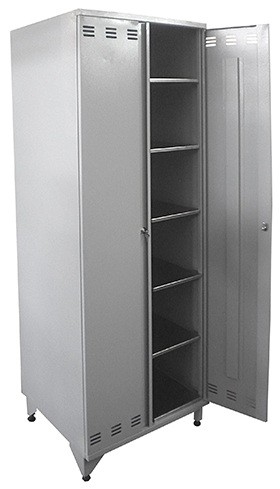 Шкаф для хлеба двери распашные окрашенный ШКХ-Р-О (660х640х1950(1970) мм