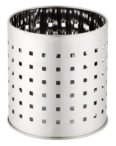 Стакан для столовых приборов RESTOPROF 10х15см, нерж.