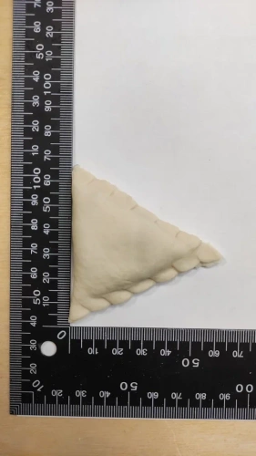 Матрица FOODATLAS JGL-120, 6 ячеек, полумесяц волна, d84, 56 шт