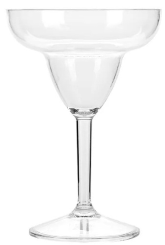 Бокал для маргариты PROBAR JD-6683 поликарбонат, 310 мл, D=11,8, H=17,2 см, прозрачный