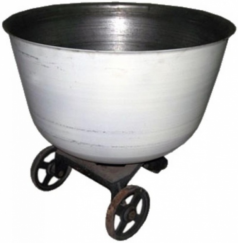 Дежа для тмм-140 с тележкой углер сталь