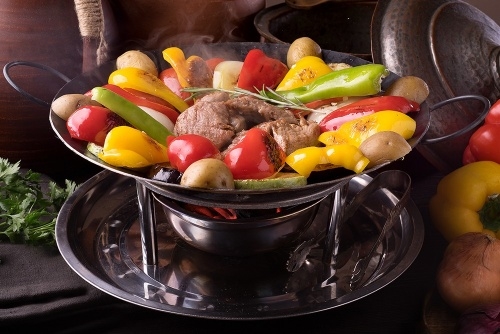 Набор для подачи саджа без крышки SADJ CHS0029 нержавеющая стальаль, D=29, H=25см