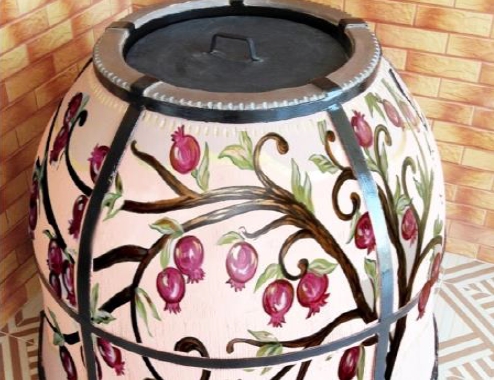 Тандыр электрический Художественная серия CO&CT размер XL