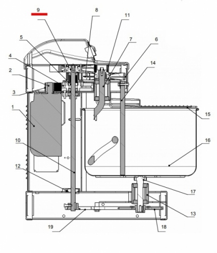 Вставка SIGMA для TAURO 40 01182004