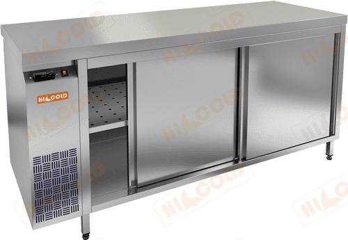 Стол тепловой HICOLD TS 18 GN O