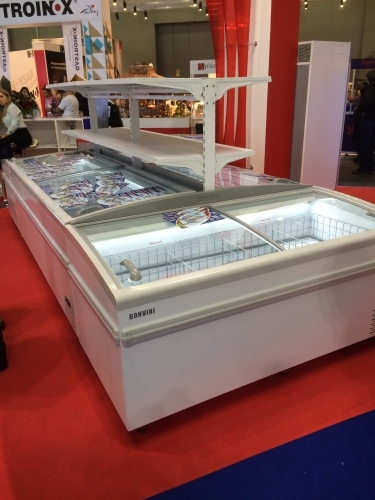 Бонета морозильная BONVINI BFG 2500