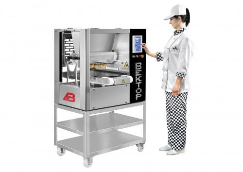 Однобункерная тестоотсадочная машина ВОСХОД Вектор-120-мини В739