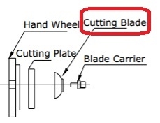 Нож VIATTO VI-JH-C22A №3