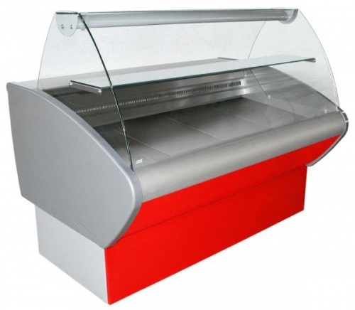 Витрина холодильная CARBOMA G85 SM 1,2-1 (ВХС-1,2 ЭКО)