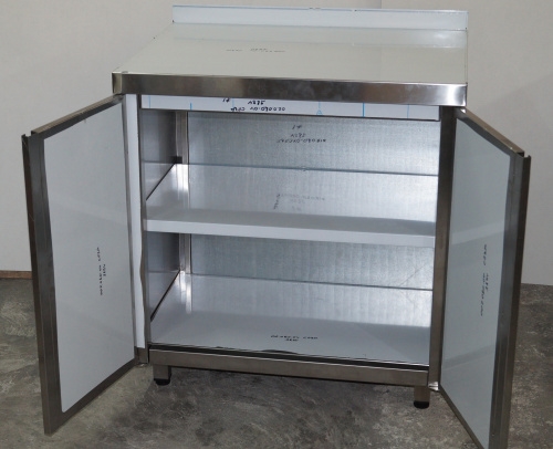 Стол производственный с распашными дверьми RESTOINOX СПЗР-14/7-Б