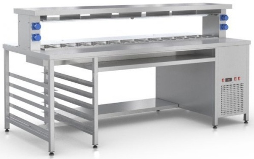 Станция для фасовки сэндвичей ТТМ СФО-240