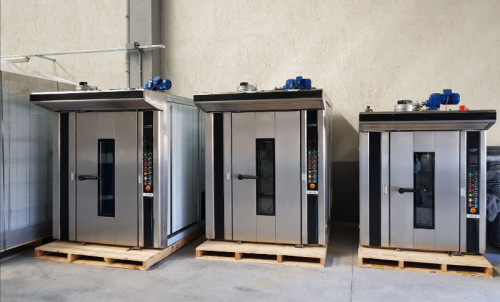 Печь ротационная BAKEBRIDGE ROС-200 E