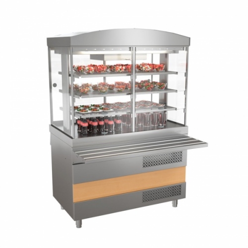 Холодильная витрина ATESY РИВЬЕРА ХВ-1200-02