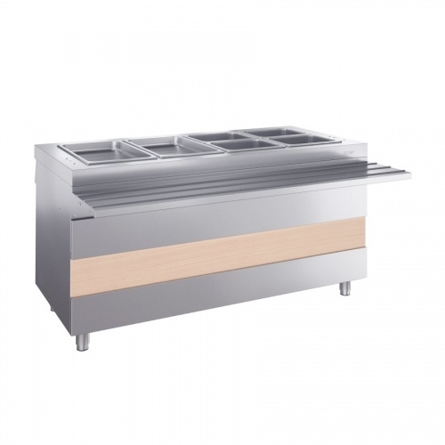 Мармит 2-х блюд ATESY РИВЬЕРА М2-1200-02-ПО