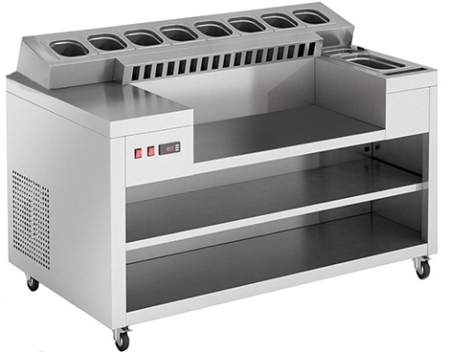 Блинная станция ТТМ БСХВ-02М