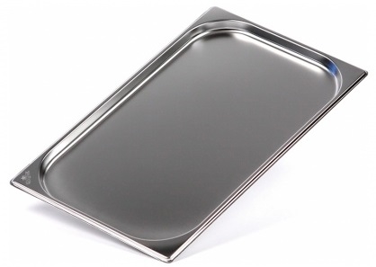 Гастроемкость LUXSTAHL из нержавеющей стали GN 1/1 530х325х20 мм [811-20] га01