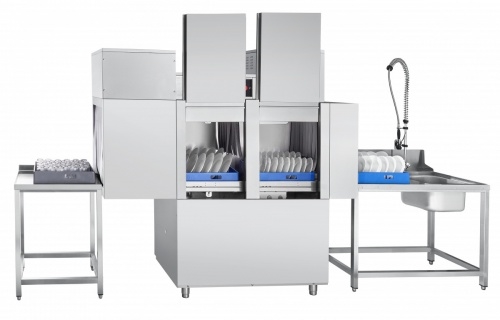 Машина посудомоечная туннельная ABAT МПТ-2000 правая