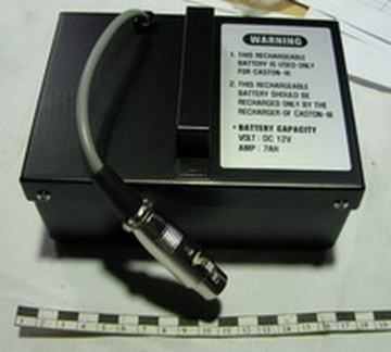 Аккумулятор THD в сборе с корпусом и разъемом#