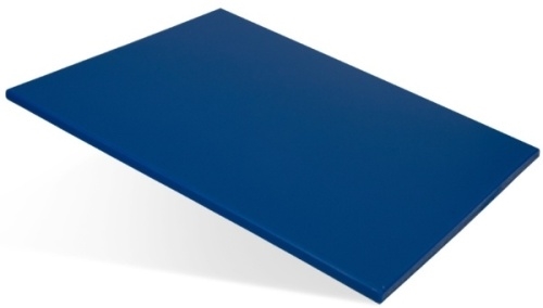 Доска разделочная мки1714/5, полипропилен, 400х300х12мм, синий