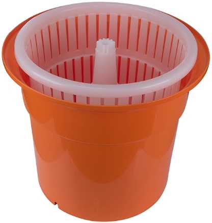 Центрифуга для сушки зелени PROBAR JD-S339 25л. D=41, 5, H=40см. пластик. оранжев.