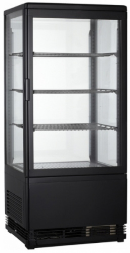 Витрина холодильная VIATTO VA-RT-78B