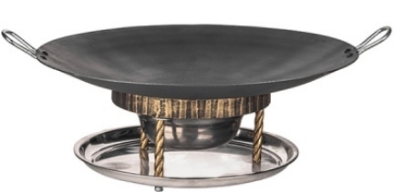 Набор для подачи саджа без крышки SADJ CH0043gold нержавеющая стальаль, D=43, H=23см